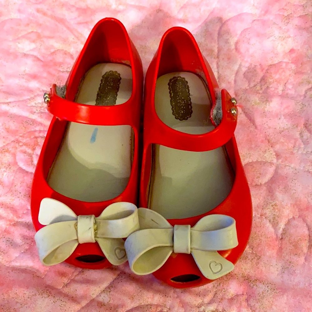 Red shoes